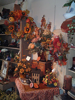 Autumn flowers and fall decor from Chillicothe Floral
