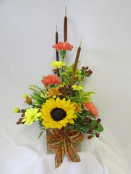 Blossoms in Burlap from Chillicothe Floral, local florist in Chillicothe, OH