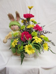Bunny Basket Bouquet from Chillicothe Floral, local florist in Chillicothe, OH