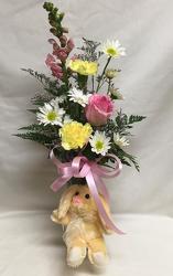 Bunny Hug Bouquet from Chillicothe Floral, local florist in Chillicothe, OH