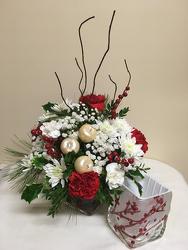 Chillicothe Floral's Winterberry Kisses Bouquet from Chillicothe Floral, local florist in Chillicothe, OH