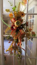 Permanent Botanical Door Hanging, Autumn from Chillicothe Floral, local florist in Chillicothe, OH