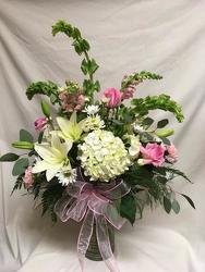 English Garden Bouquet from Chillicothe Floral, local florist in Chillicothe, OH