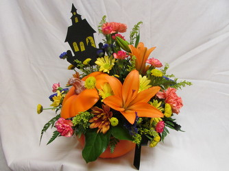 Haunted House Bouquet from Chillicothe Floral, local florist in Chillicothe, OH