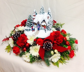 Kinkade's 2015 Country Christmas by Chillicothe Floral from Chillicothe Floral, local florist in Chillicothe, OH