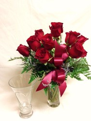 Here's My Heart Medium Roses from Chillicothe Floral, local florist in Chillicothe, OH