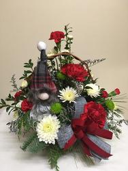  Norman the Gnome from Chillicothe Floral, local florist in Chillicothe, OH