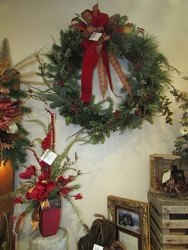 Permanent Christmas Arrangements from Chillicothe Floral, local florist in Chillicothe, OH