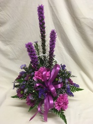 Praise With Purple from Chillicothe Floral, local florist in Chillicothe, OH