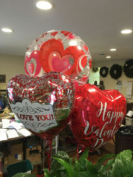 Valentine Balloons from Chillicothe Floral, local florist in Chillicothe, OH