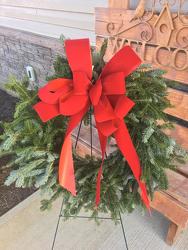 Cemetery Wreath from Chillicothe Floral, local florist in Chillicothe, OH