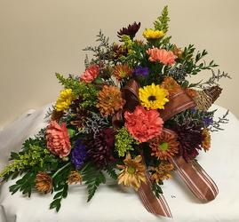 Cornucopia from Chillicothe Floral, local florist in Chillicothe, OH