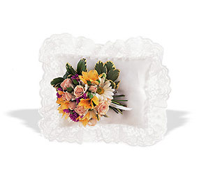 Spring Satin Pillow Cluster from Chillicothe Floral, local florist in Chillicothe, OH