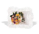 Spring Satin Pillow Cluster from Chillicothe Floral, local florist in Chillicothe, OH