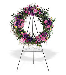 Grapevine Wreath from Chillicothe Floral, local florist in Chillicothe, OH