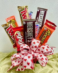 Candy Bouquet from Chillicothe Floral, local florist in Chillicothe, OH