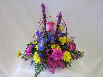 Easter Basket  Bouquet from Chillicothe Floral, local florist in Chillicothe, OH