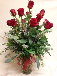 Premium Long-stemmed Red Roses from Chillicothe Floral, local florist in Chillicothe, OH
